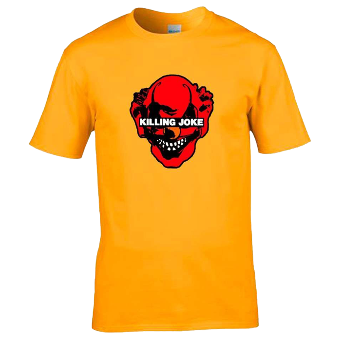 Clown - Yellow/Orange T-Shirt - Killing Joke