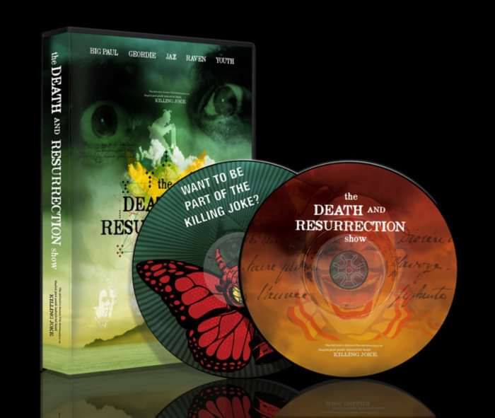 Death & Resurrection Show DVD - Killing Joke