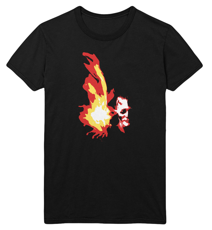 Fire Dances T-Shirt - Killing Joke
