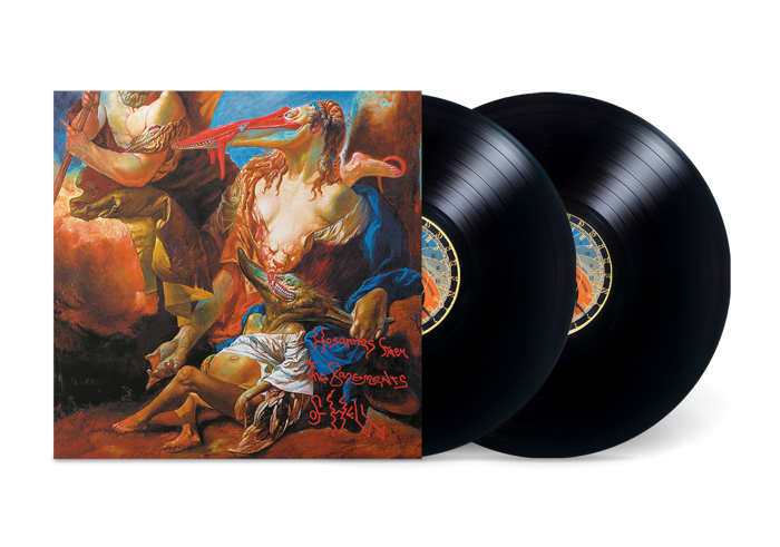 Hosannas From The Basements of Hell (Deluxe) - Black Double LP - Killing Joke