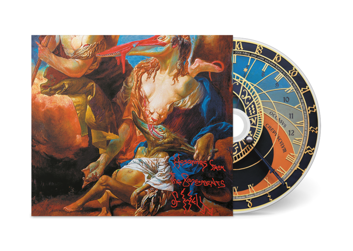 Hosannas From The Basements of Hell (Deluxe) - Digipak CD - Killing Joke