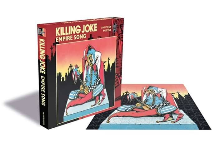 Killing Joke - Empire Song (500 piece jigsaw) - Killing Joke