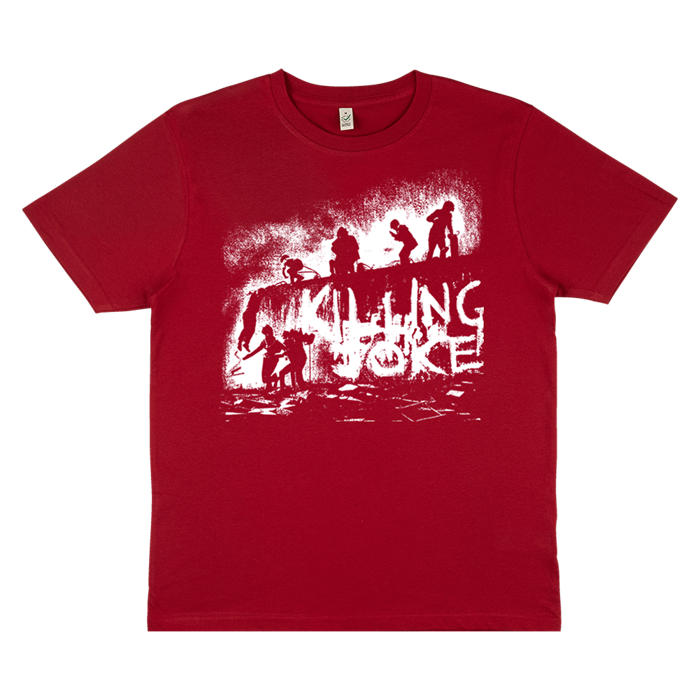 Killing Joke S/T Red T-Shirt - Killing Joke