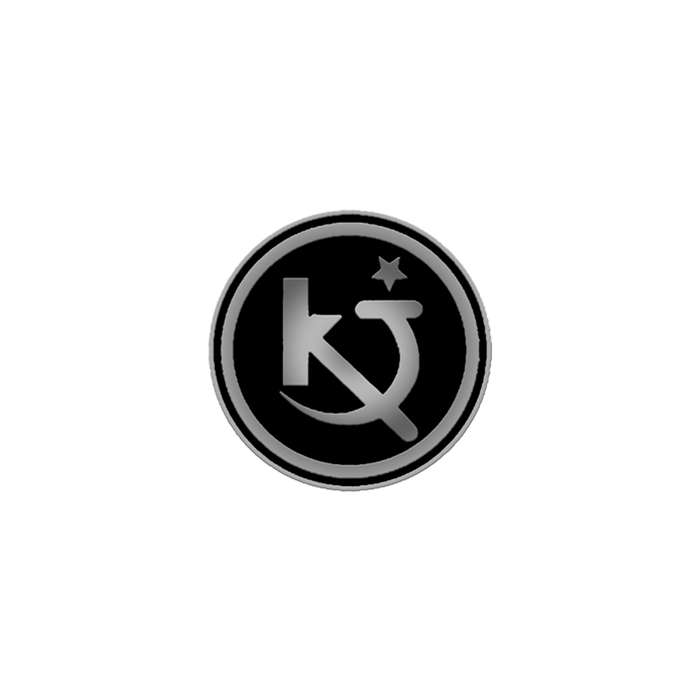 KJ - Metal Enamel Pin Badge - Killing Joke