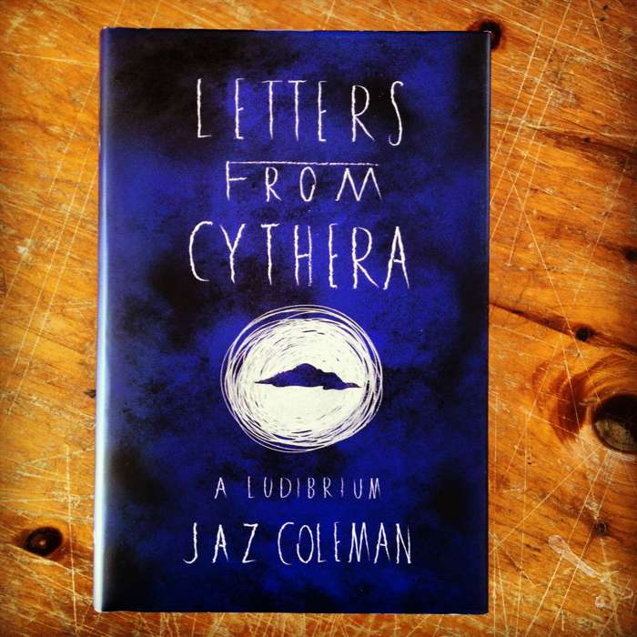 Letter From Cythera Book - Killing Joke