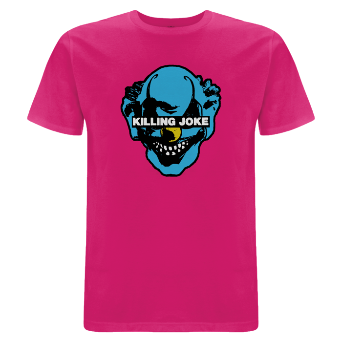 Limited Clown Pink T-shirt - Killing Joke