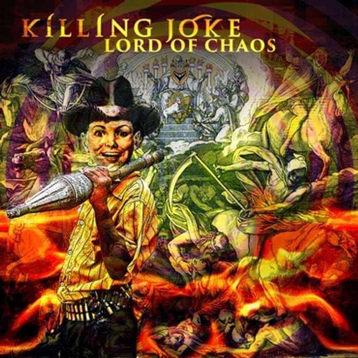 Lord of Chaos - CD - Killing Joke