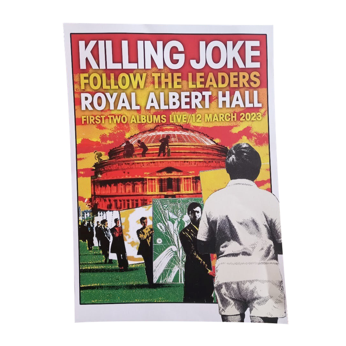 Royal Albert Hall Poster - Killing Joke