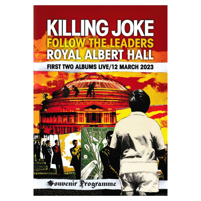 Royal Albert Hall Programme - Killing Joke