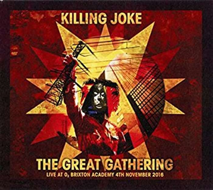 The Great Gathering Live LP - Killing Joke