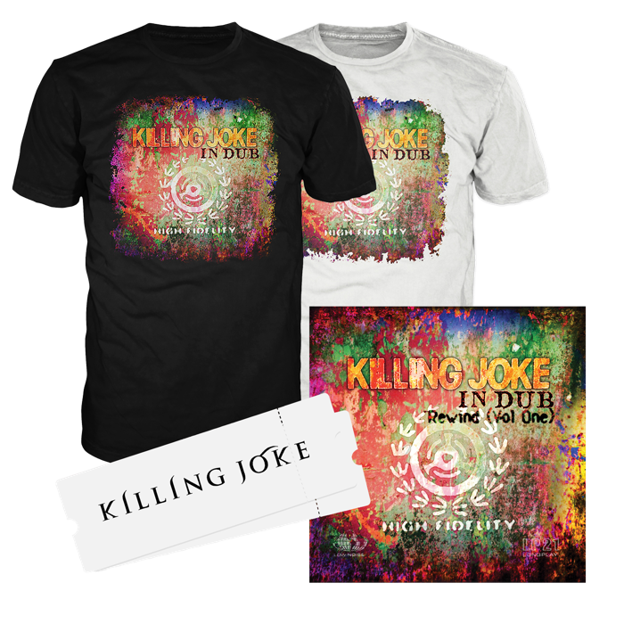 Ticket + Music + T-shirt Bundle - Killing Joke