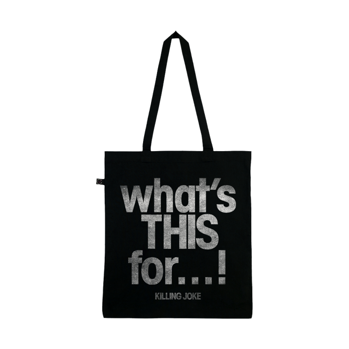 What's This For Tote Bag - Killing Joke