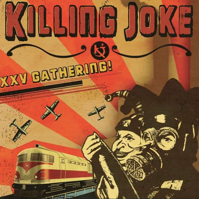 XXV Gathering: Let Us Prey - Digipak CD - Killing Joke