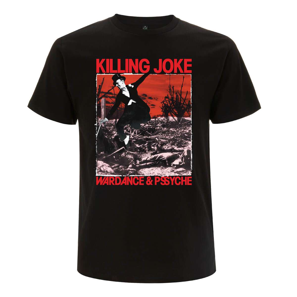Wardance Black T-Shirt - Killing Joke