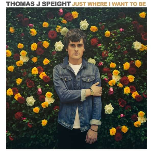 Thomas J Speight - Just Where I Want To Be / Never Loved You More 7" Vinyl - Killing Moon
