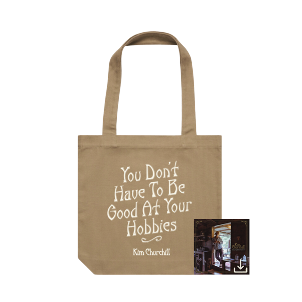 “It’s Lovely To Have You Here” Tote + Digital Download - Kim Churchill