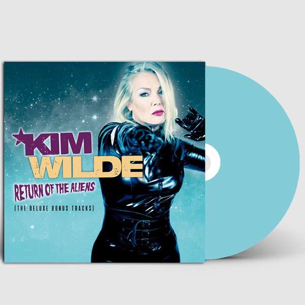 Here Come the Aliens (Deluxe Edition CD) [Signed Sleeve] - Kim Wilde