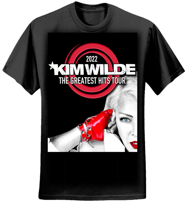 Greatest Hits T-Shirt 2022 - Kim Wilde