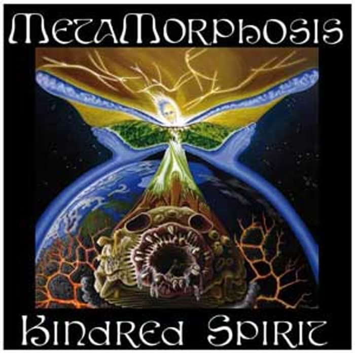 Metamorphosis CD - Kindred Spirit Band