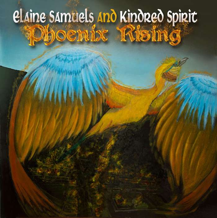 Phoenix Rising CD - Kindred Spirit Band