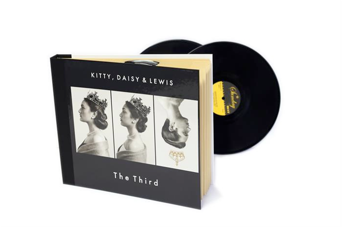 Kitty, Daisy & Lewis - The Third | 78 RPM LP Boxset - Kitty, Daisy & Lewis