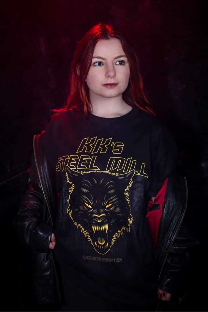 NEW - KK's Wolf Forest T'shirt - KK's Steel Mill