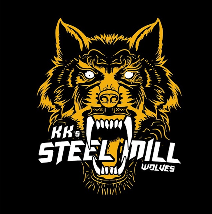 Wolf Design T'Shirt - KK's Steel Mill