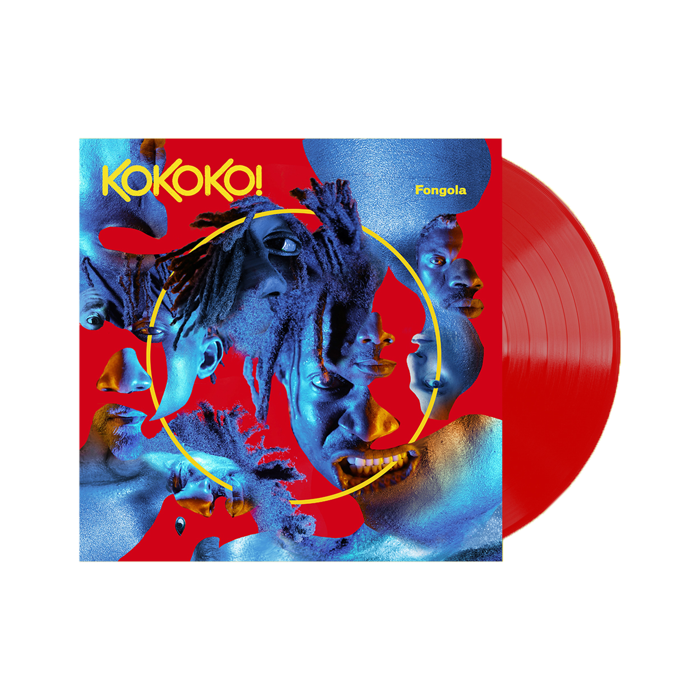Fongola - Limited Red LP - Transgressive Records Store