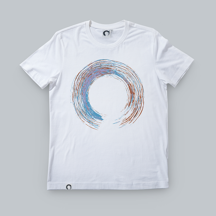'Enso' White T-Shirt - KOAN Sound