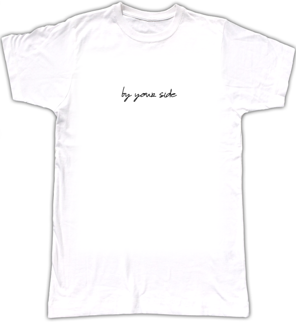 "By Your Side" - Mens T-Shirt - Kosoti