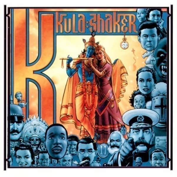 K 20th Anniversary Version CD - Kula Shaker