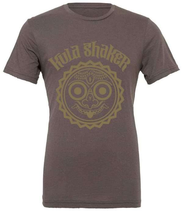 The Jagannath T-shirt - Dark Grey - Kula Shaker
