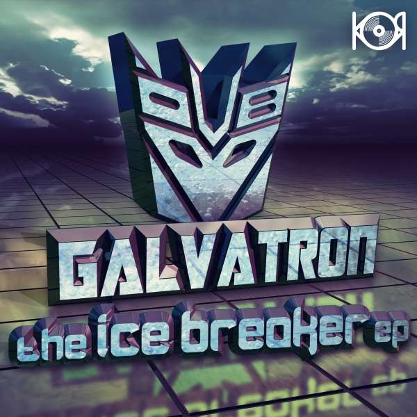 Galvatron - Ice Breaker - KOR006 - KUT OFF RECORDS