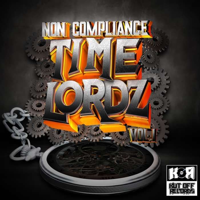 Non Compliance - Time Lordz Vol 1 - KUT OFF RECORDS