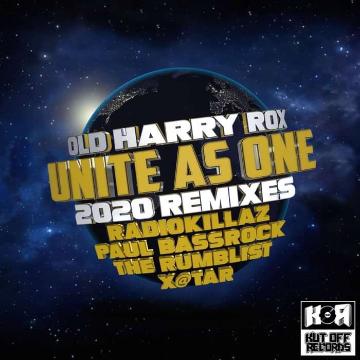 Old Harry Rox / Unite As One 2020 Remix E.P / KOR038 - KUT OFF RECORDS