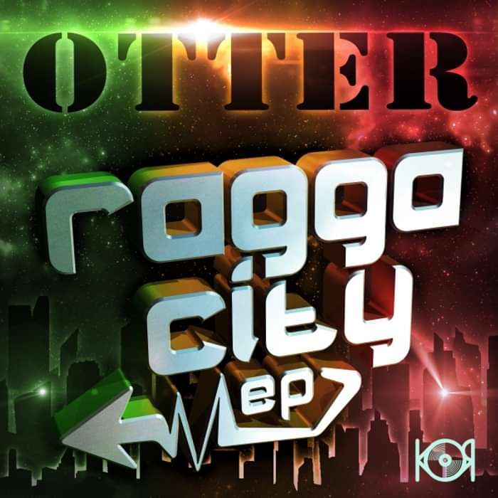 Otter - Ragga City - KOR007 - KUT OFF RECORDS