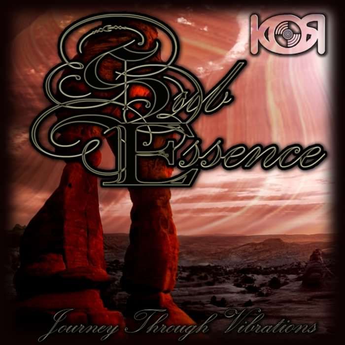 Subessence - Journey Through Vibrations LP - KOR015 - KUT OFF RECORDS