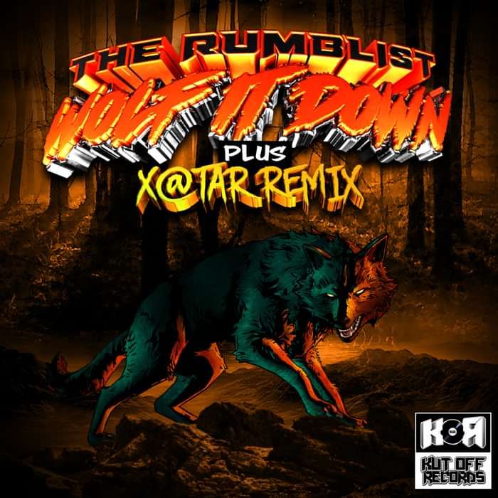 The Rumblist / Wolf It Down E.P / Kut Off Records - KUT OFF RECORDS