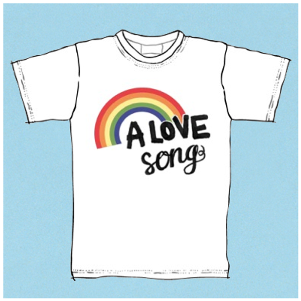 A Love Song (T-shirt) - Ladyhawke