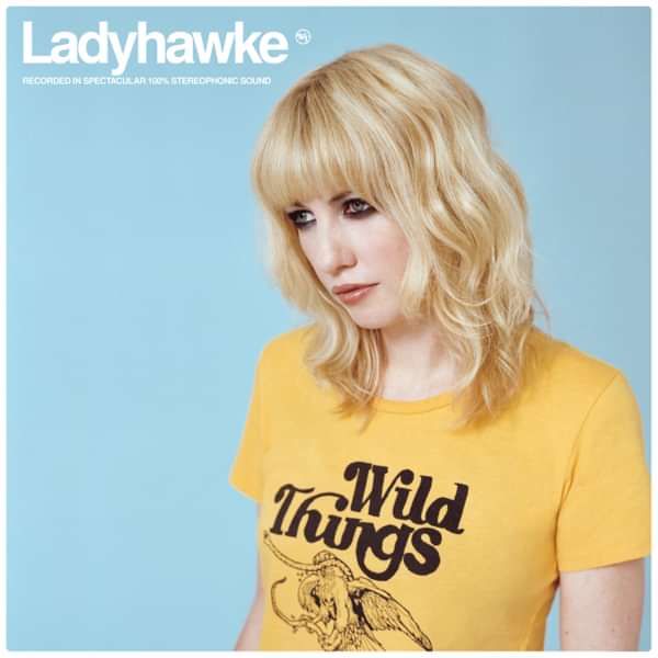 T-shirt + Album Bundle - Ladyhawke