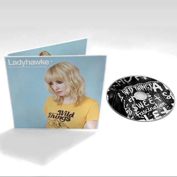 Wild Things (Limited Signed CD) - Ladyhawke
