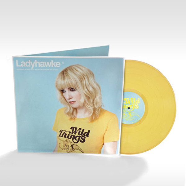 Wild Things (Limited Signed Coloured Vinyl) - Ladyhawke