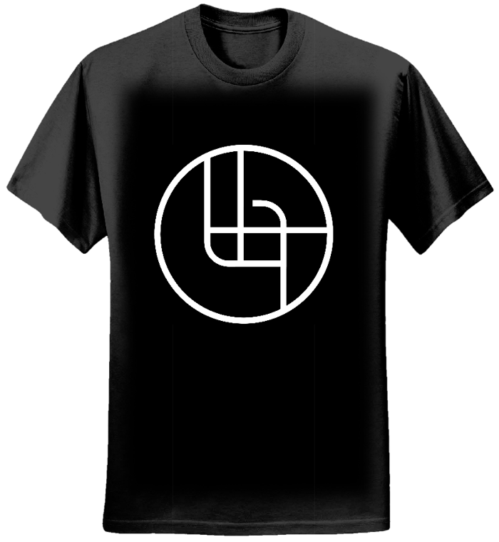 2018 Circle Logo Shirt (Black Men's) - Ladytron