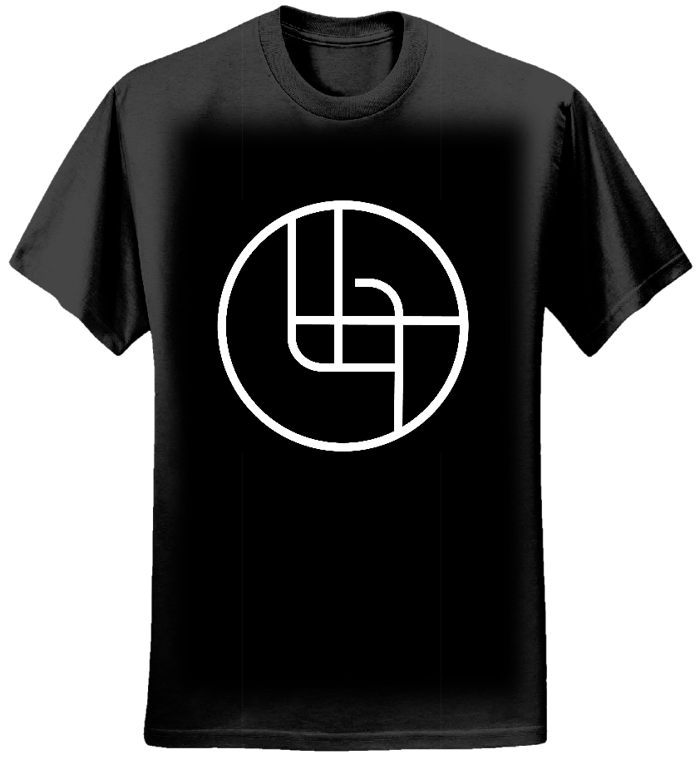 2018 Circle Logo Shirt (Black WMNS) - Ladytron