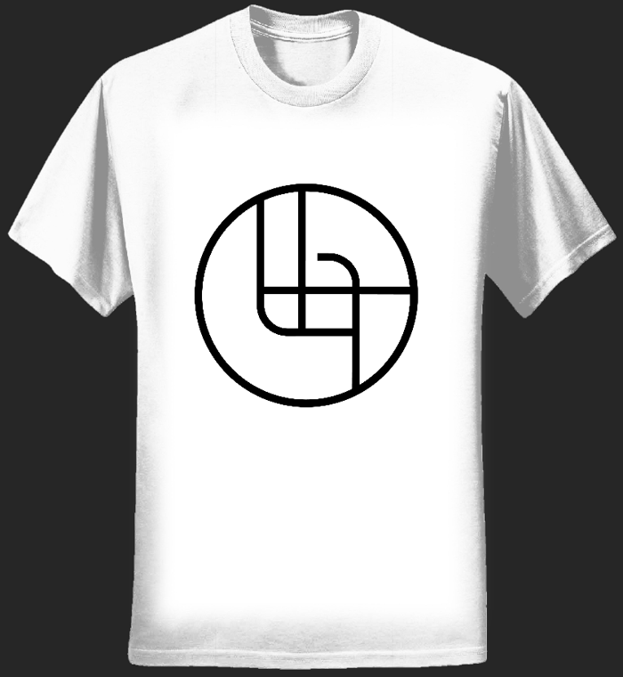 2018 Circle Logo Shirt (White WMNS) - Ladytron