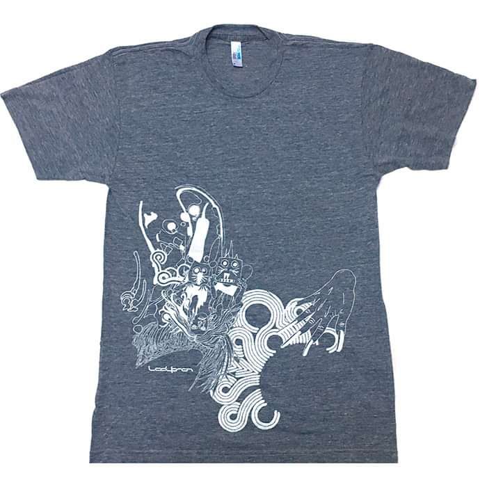 Ghosts Shirt (Gray Men's) - Ladytron