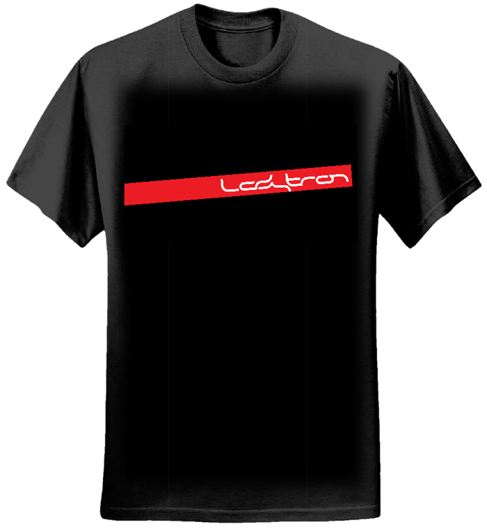 Light & Magic Shirt (Black Men's) - Ladytron