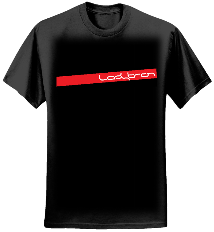 Light & Magic Shirt (Black WMNS) - Ladytron