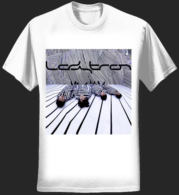 Runaway Shirt (White Men's) - Ladytron