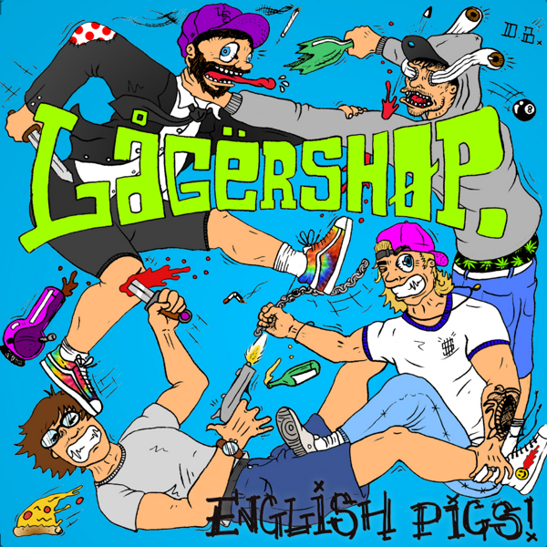 English Pigs EP - Lågërshøp